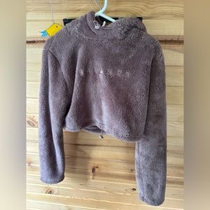 Balance Athletica Sherpa/Fuzzy Hoodie